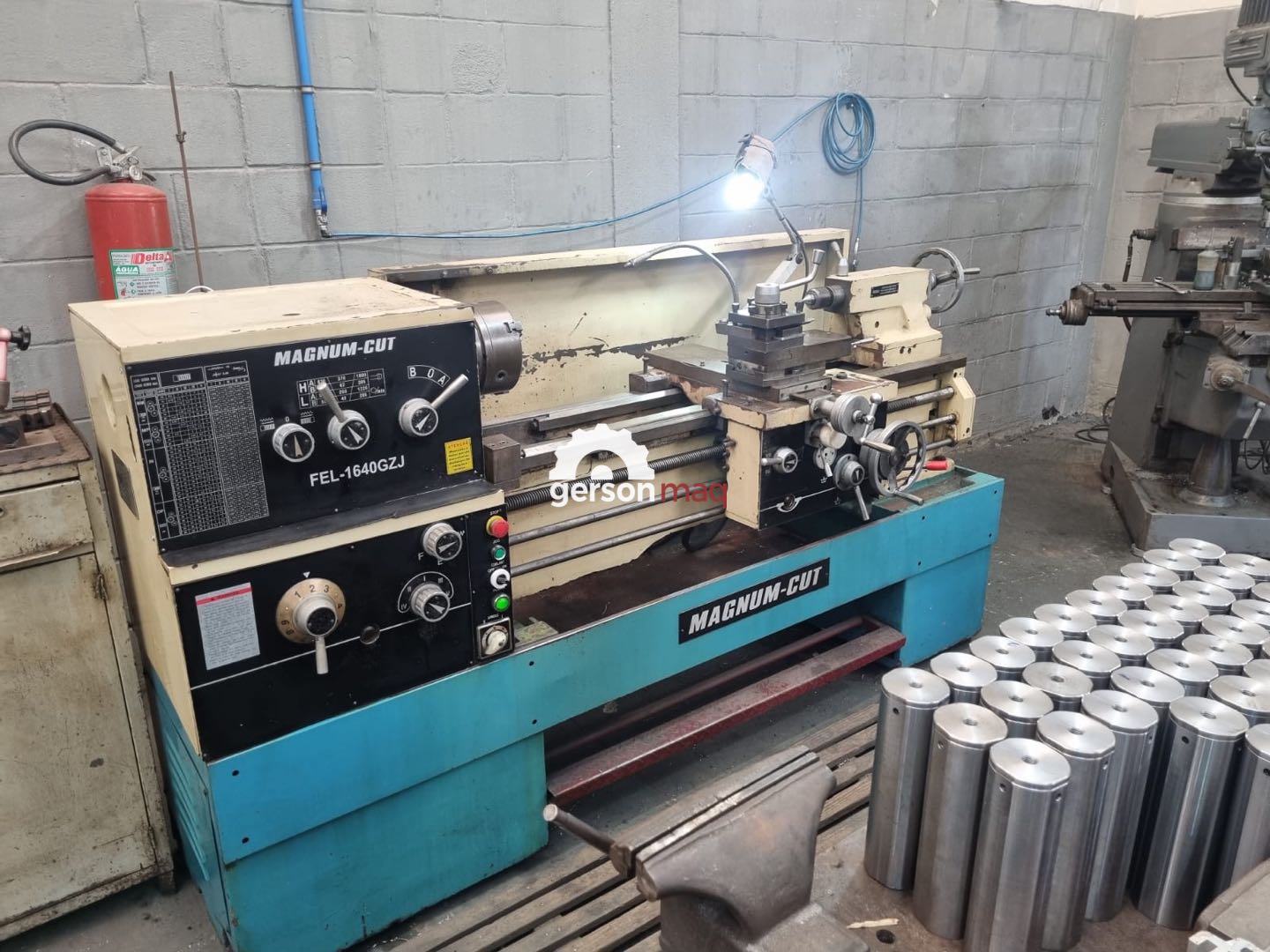 TORNO MECANICO MAGNUM CUT 1640 FEL GZJ